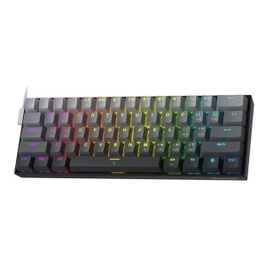 کیبورد با سیم مکانیکال گیمینگ ردراگون مدل K617 FIZZ GGB RGB M